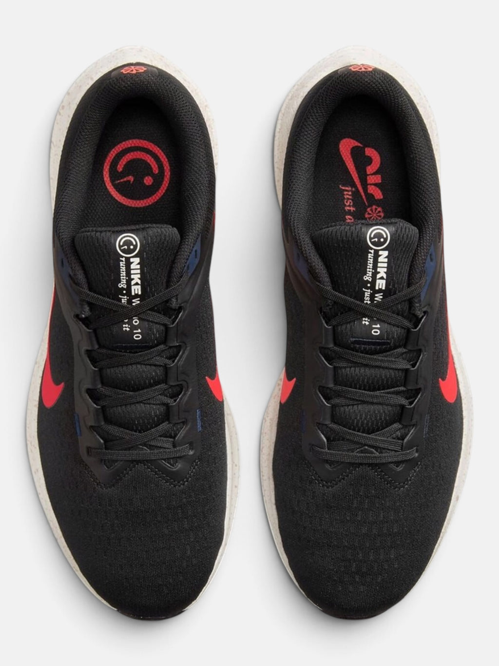 Кросівки чоловічі Nike Winflo 10 Black/Red DV4022-002