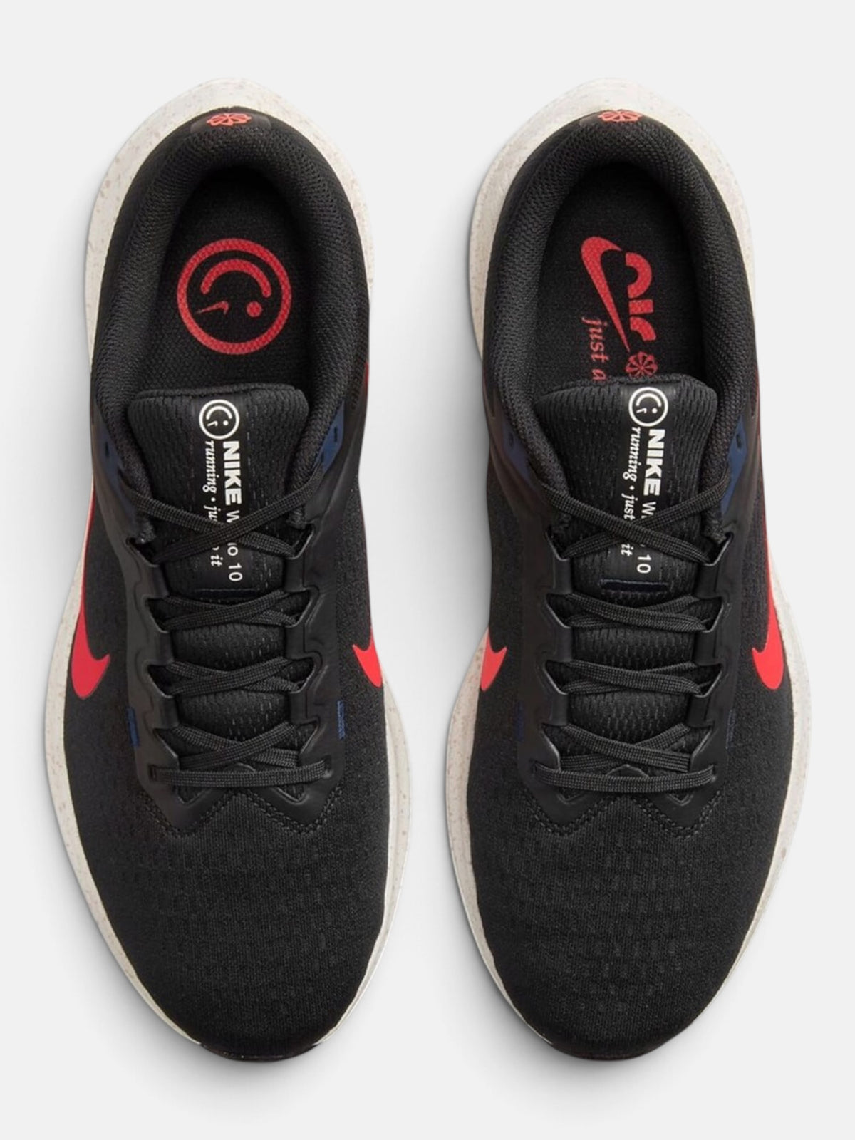 Кросівки чоловічі Nike Winflo 10 Black/Red DV4022-002