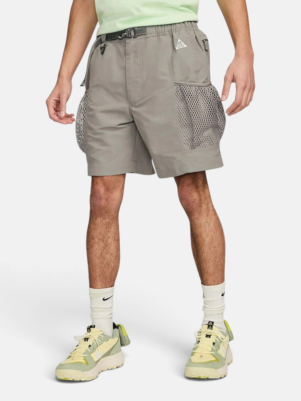 Шорти чоловічі Nike ACG Snowgrass Dark Stucco Grey DV9405-053