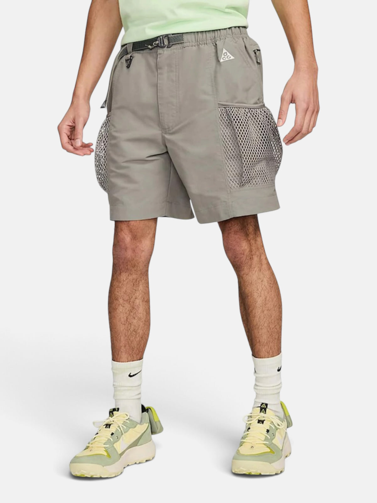 Шорти чоловічі Nike ACG Snowgrass Dark Stucco Grey DV9405-053