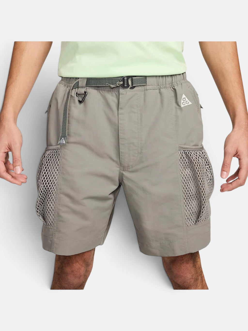 Шорти чоловічі Nike ACG Snowgrass Dark Stucco Grey DV9405-053