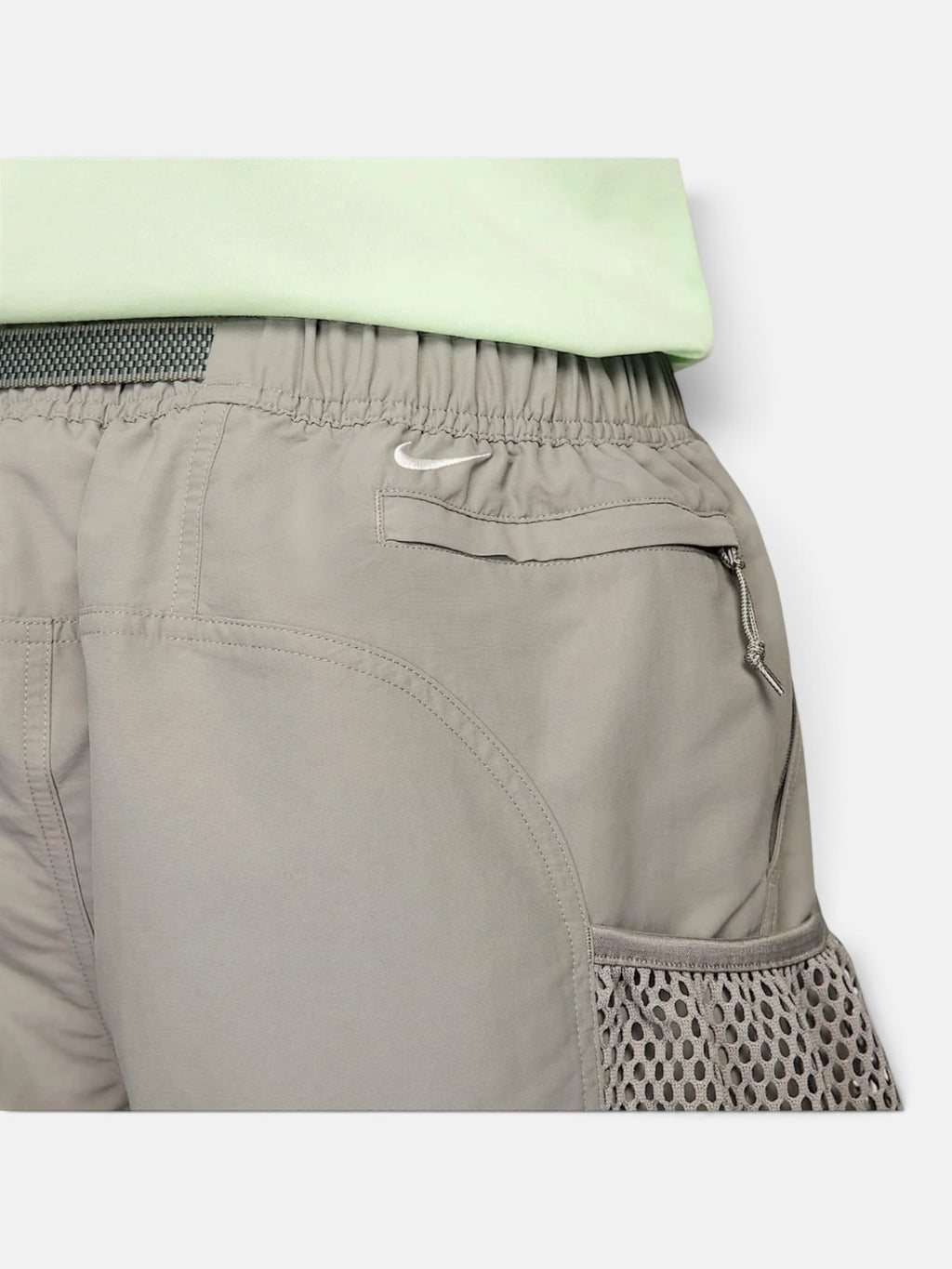Шорти чоловічі Nike ACG Snowgrass Dark Stucco Grey DV9405-053