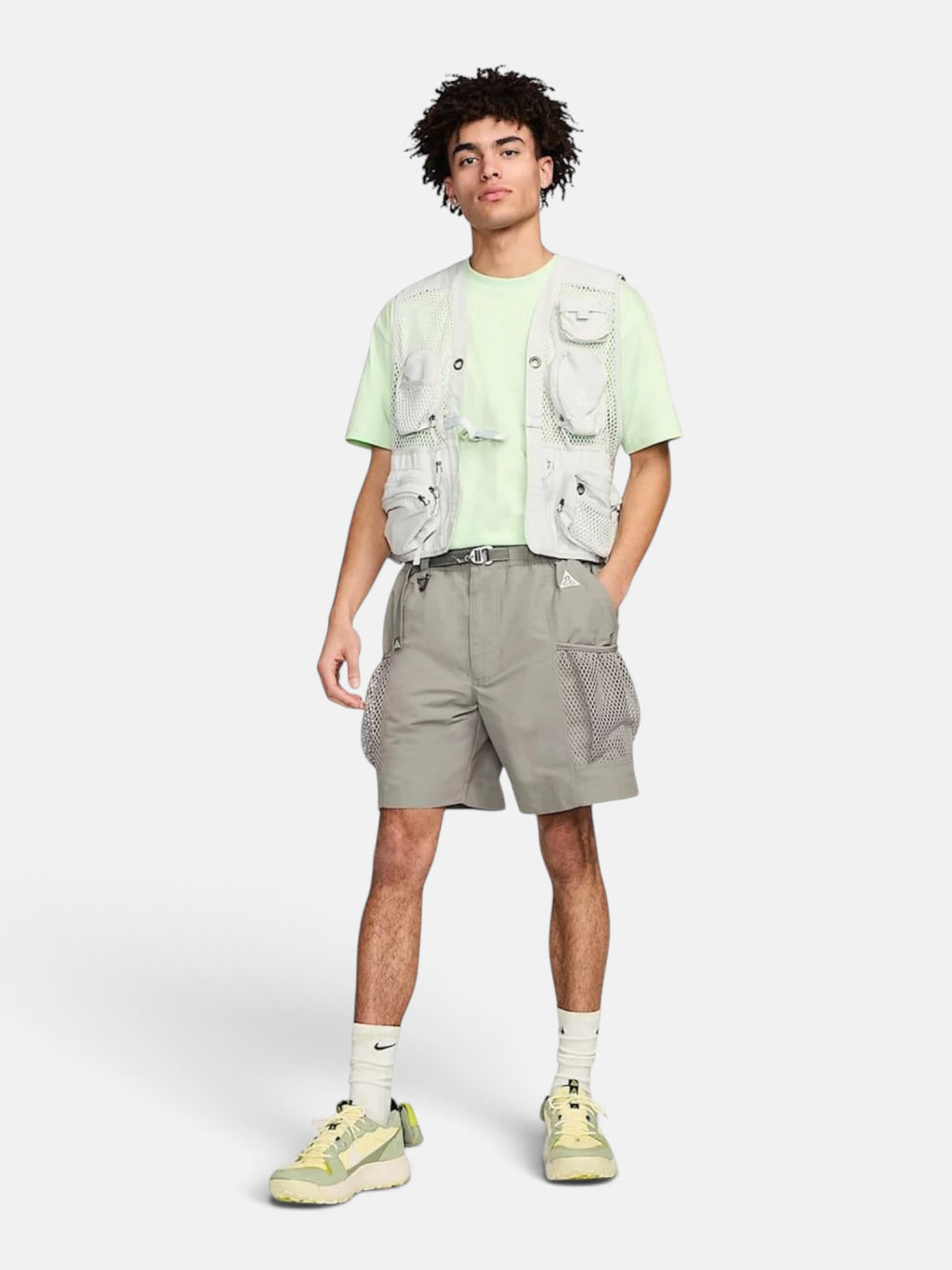 Шорти чоловічі Nike ACG Snowgrass Dark Stucco Grey DV9405-053