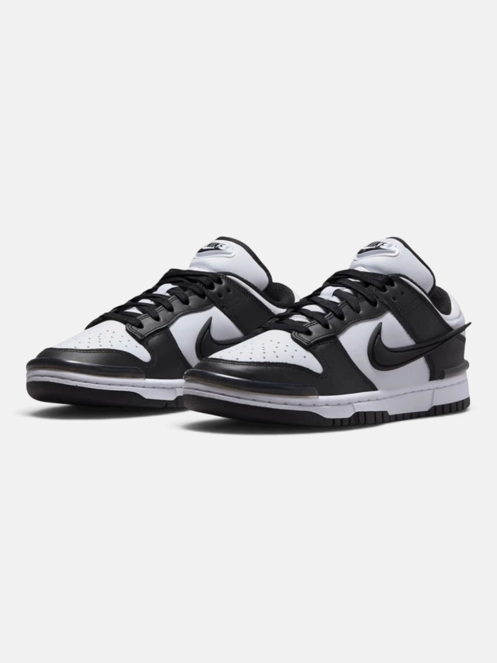 Кросівки жіночі Nike Dunk Low Twist White/Black DZ2794-001