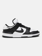 Кросівки жіночі Nike Dunk Low Twist White/Black DZ2794-001