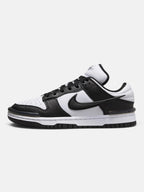 Кросівки жіночі Nike Dunk Low Twist White/Black DZ2794-001