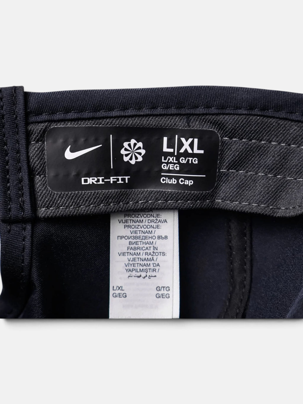 Кепка унісекс Nike Dri-FIT Club Featherlight Black FB5682-010