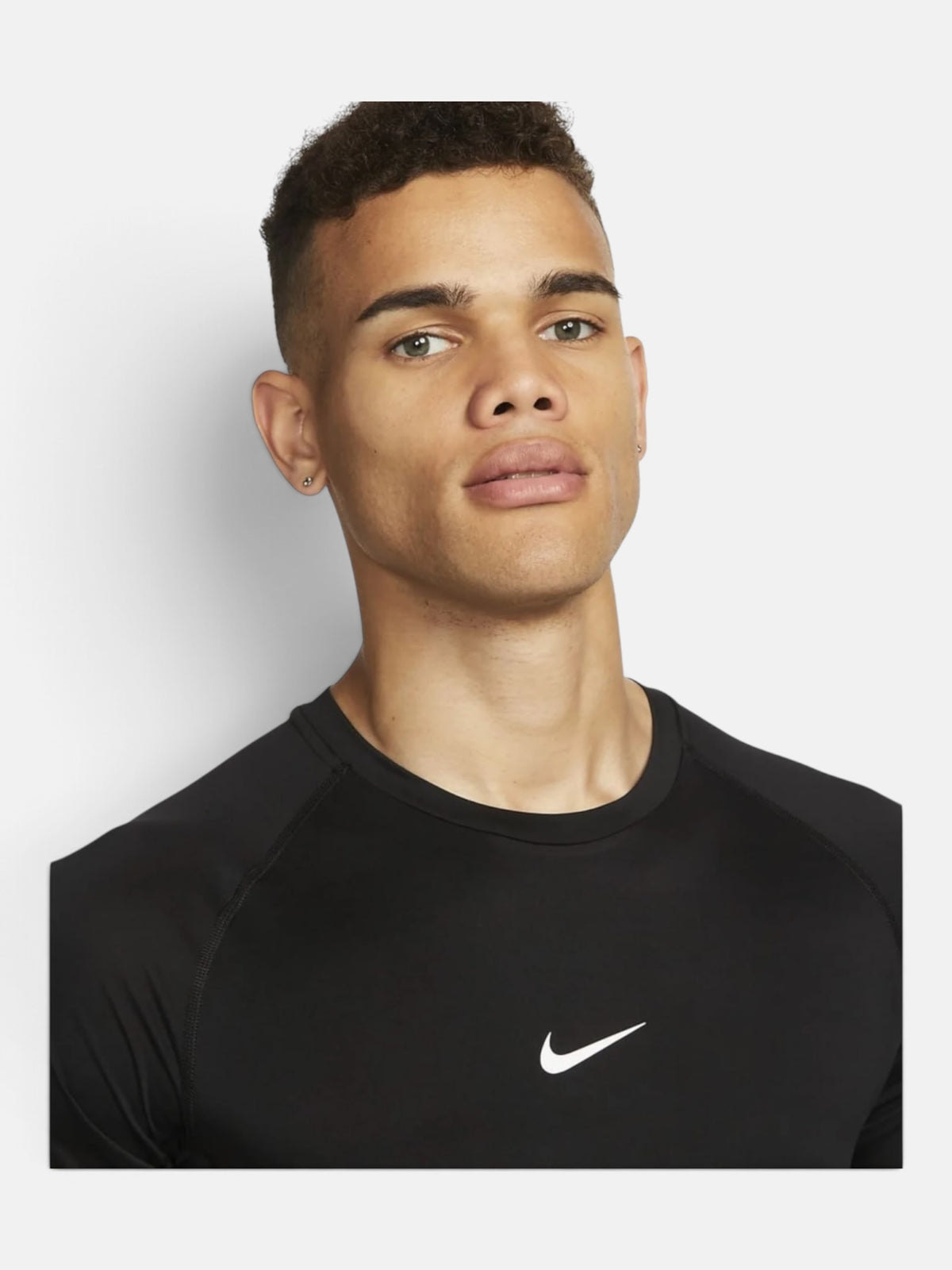 Термофутболка чоловіча Nike Pro Dri-FIT Black FB7932-010
