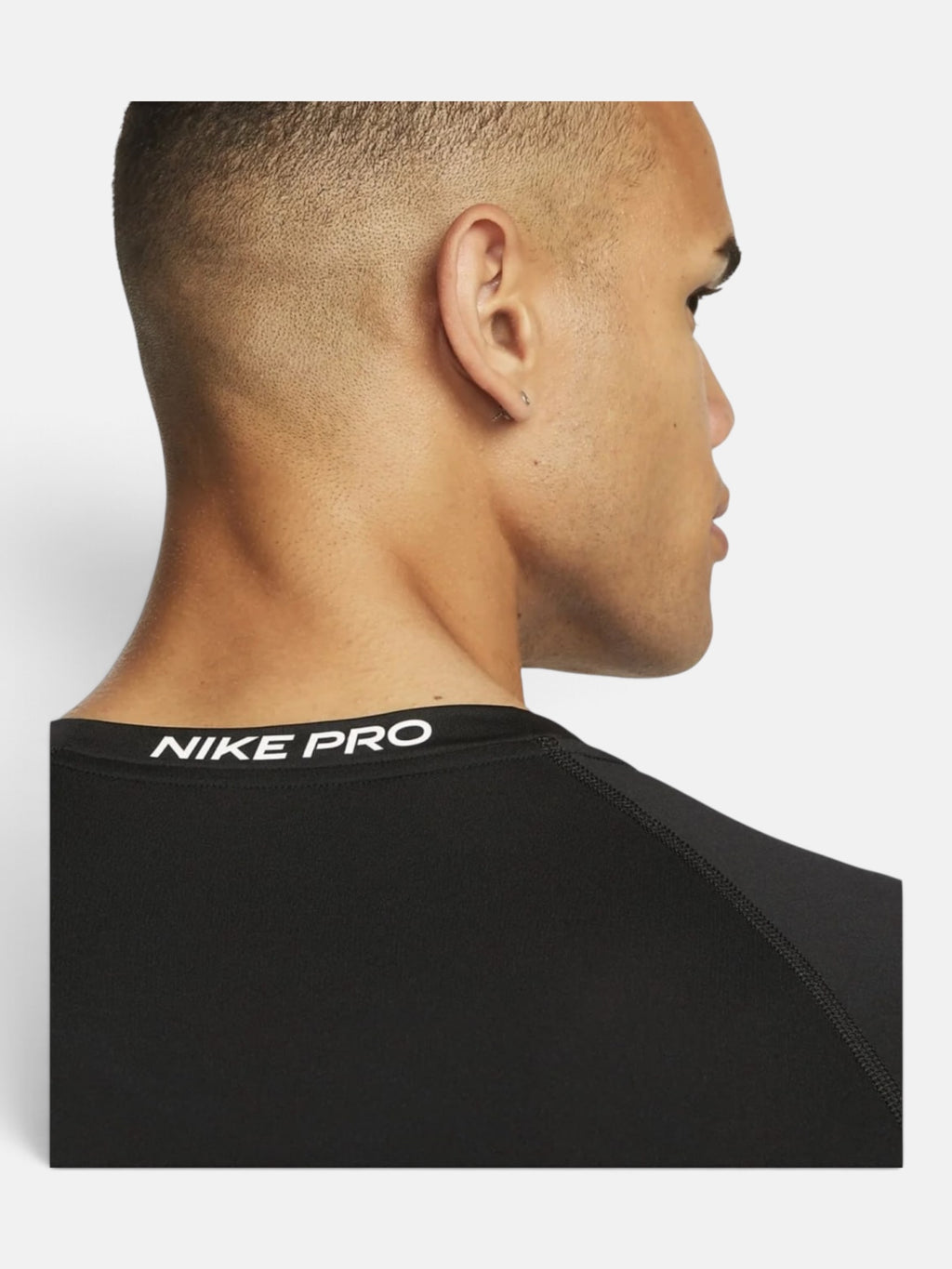 Термофутболка чоловіча Nike Pro Dri-FIT Black FB7932-010