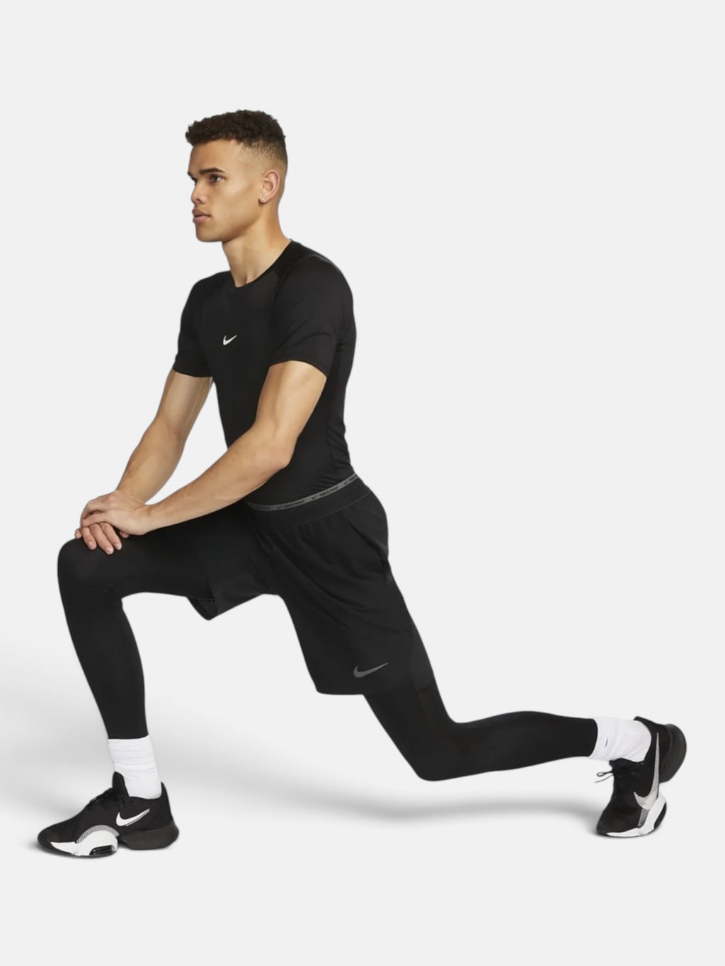 Термофутболка чоловіча Nike Pro Dri-FIT Black FB7932-010