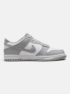 Кросівки жіночі Nike Dunk Low GS White/Grey FB9109-123