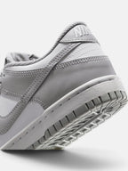 Кросівки жіночі Nike Dunk Low GS White/Grey FB9109-123