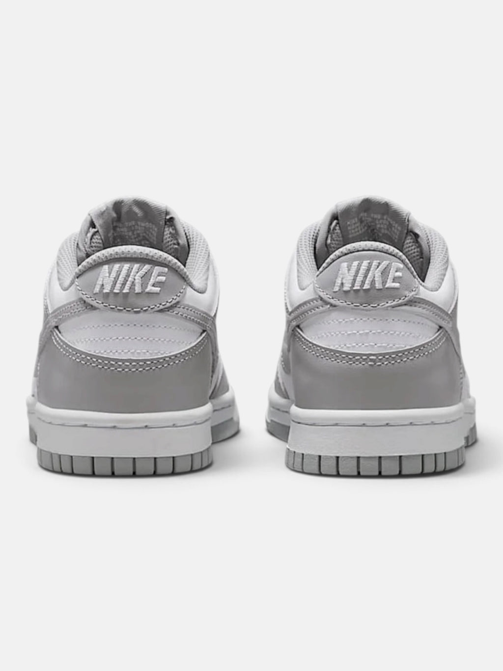 Кросівки жіночі Nike Dunk Low GS White/Grey FB9109-123
