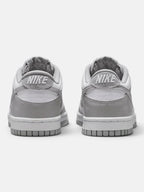 Кросівки жіночі Nike Dunk Low GS White/Grey FB9109-123