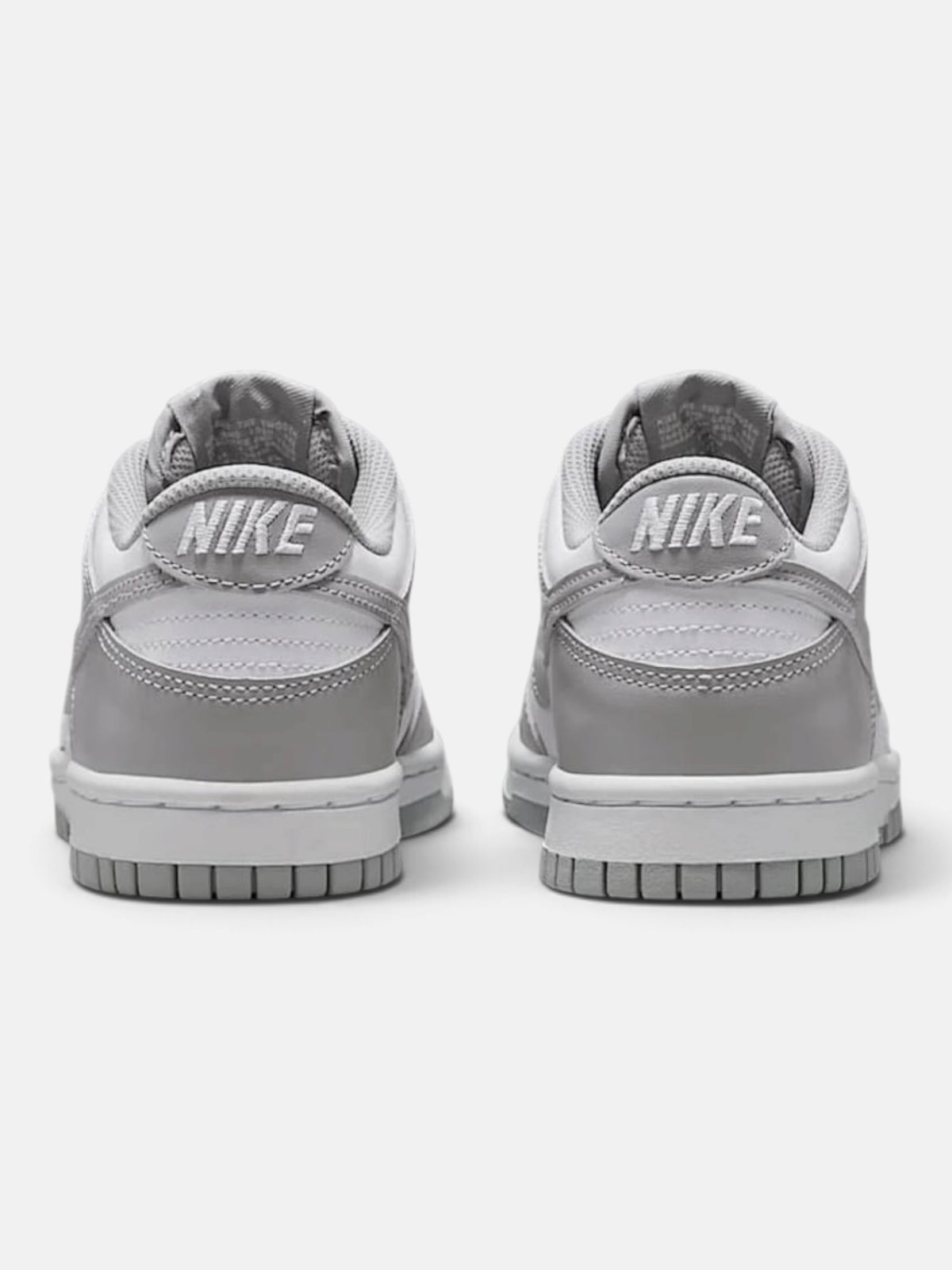 Кросівки жіночі Nike Dunk Low GS White/Grey FB9109-123