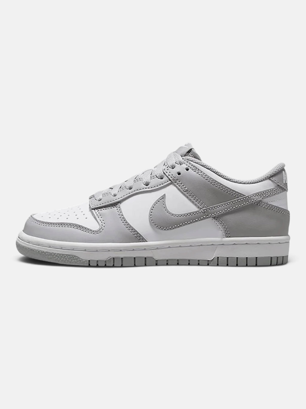 Кросівки жіночі Nike Dunk Low GS White/Grey FB9109-123