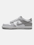 Кросівки жіночі Nike Dunk Low GS White/Grey FB9109-123