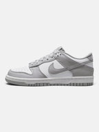 Кросівки жіночі Nike Dunk Low GS White/Grey FB9109-123