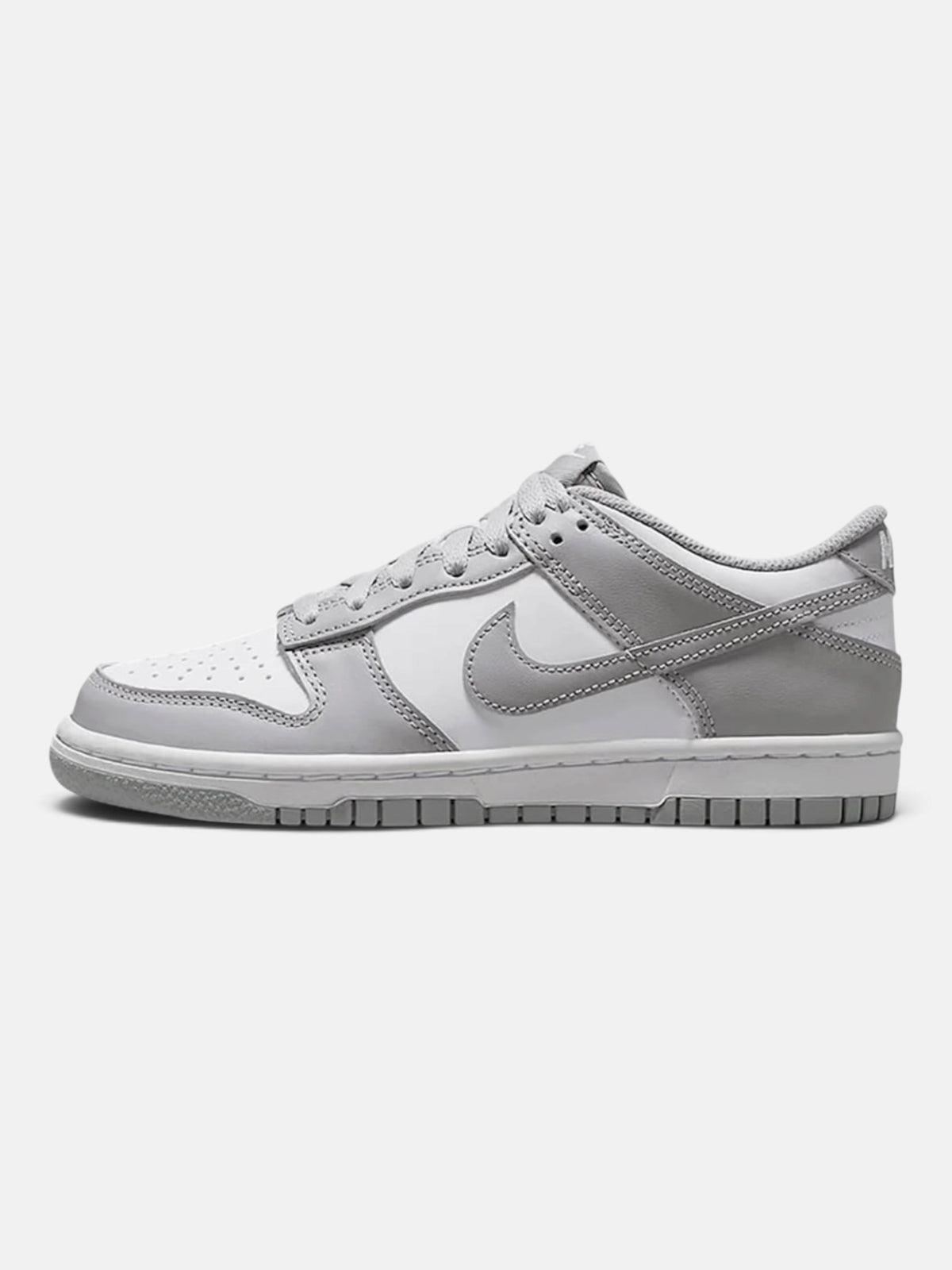 Кросівки жіночі Nike Dunk Low GS White/Grey FB9109-123