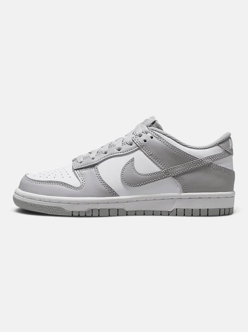 Кросівки жіночі Nike Dunk Low GS White/Grey FB9109-123