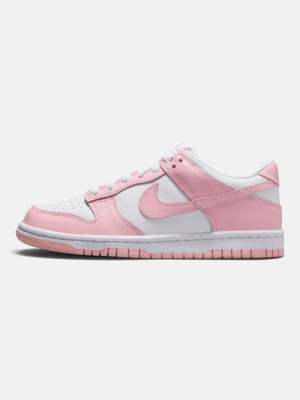 Кросівки жіночі Nike Dunk Low GS White/Pink FB9109-125