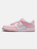 Кросівки жіночі Nike Dunk Low GS White/Pink FB9109-125