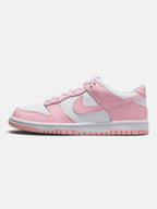 Кросівки жіночі Nike Dunk Low GS White/Pink FB9109-125