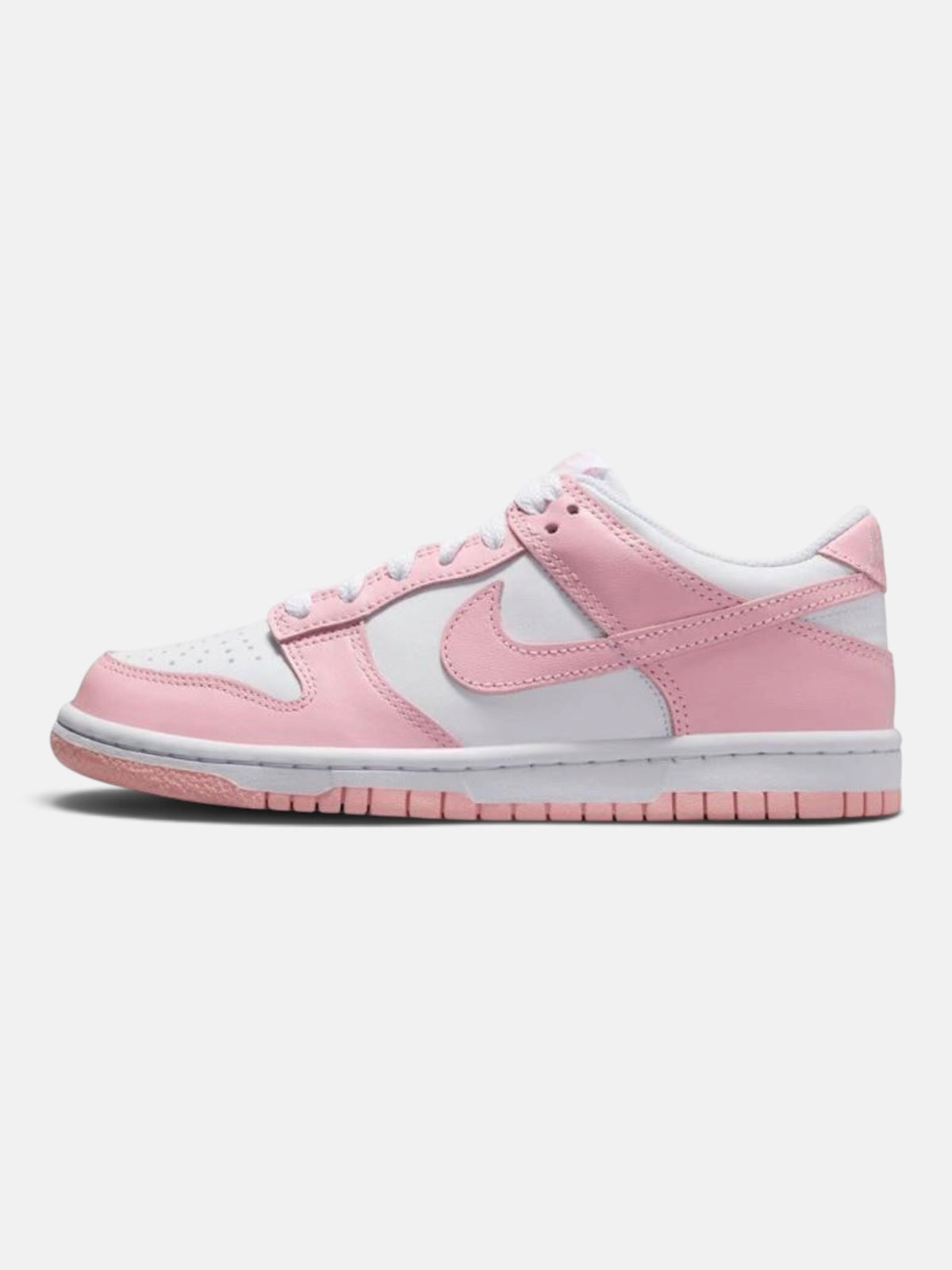 Кросівки жіночі Nike Dunk Low GS White/Pink FB9109-125