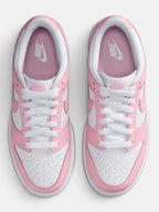 Кросівки жіночі Nike Dunk Low GS White/Pink FB9109-125