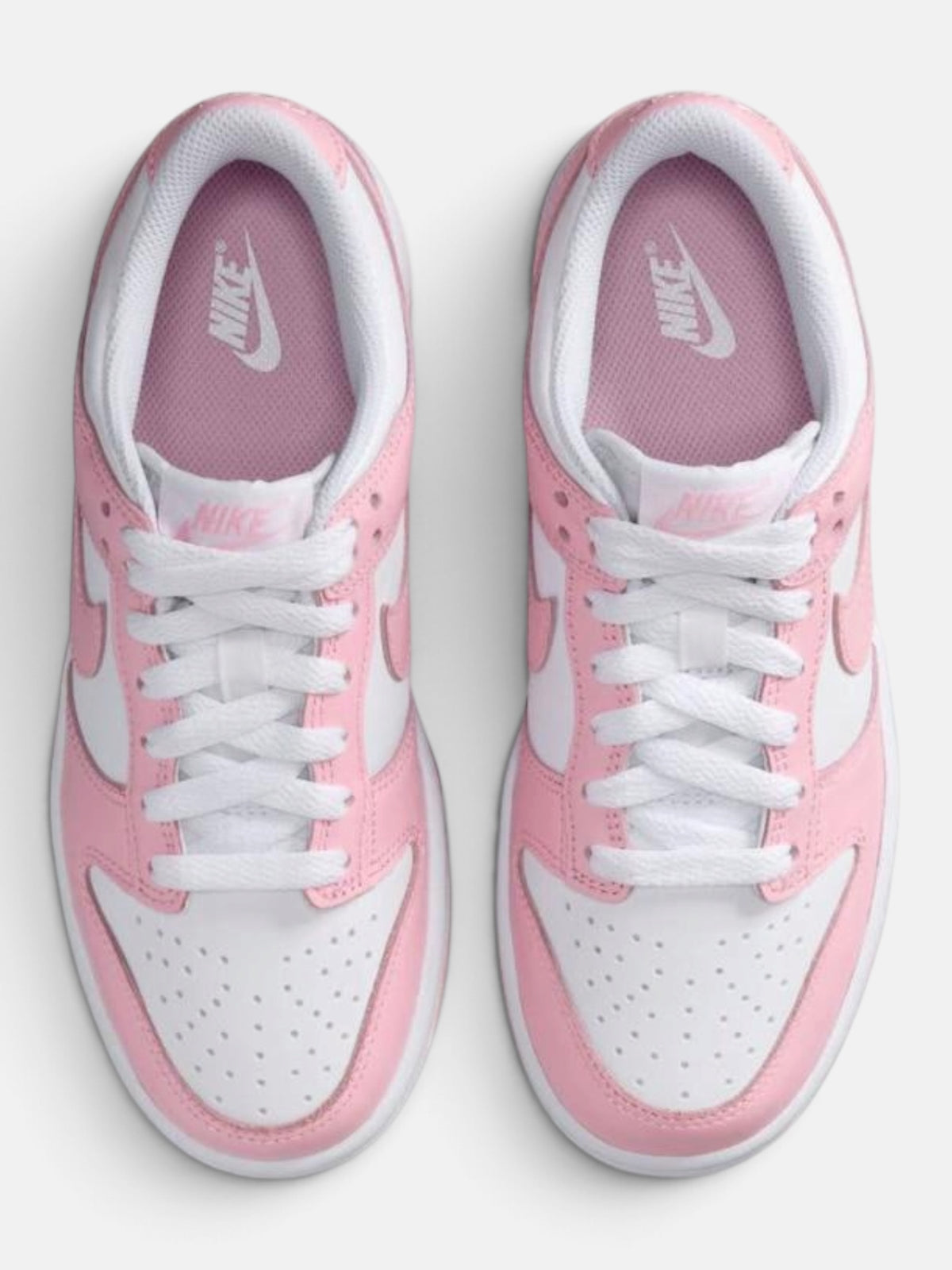 Кросівки жіночі Nike Dunk Low GS White/Pink FB9109-125