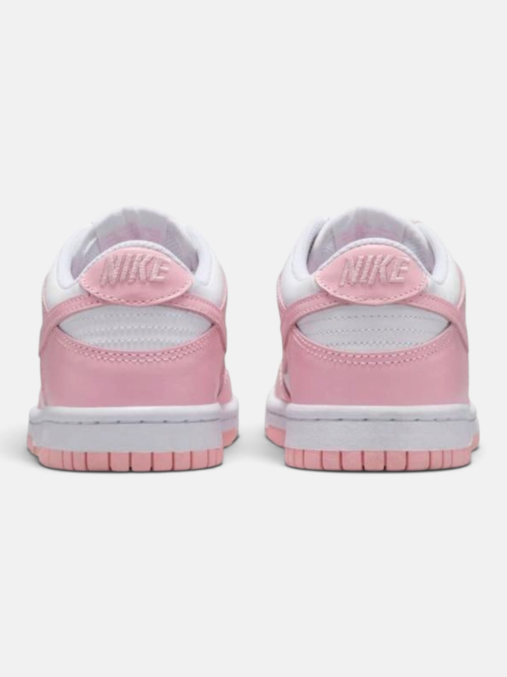 Кросівки жіночі Nike Dunk Low GS White/Pink FB9109-125