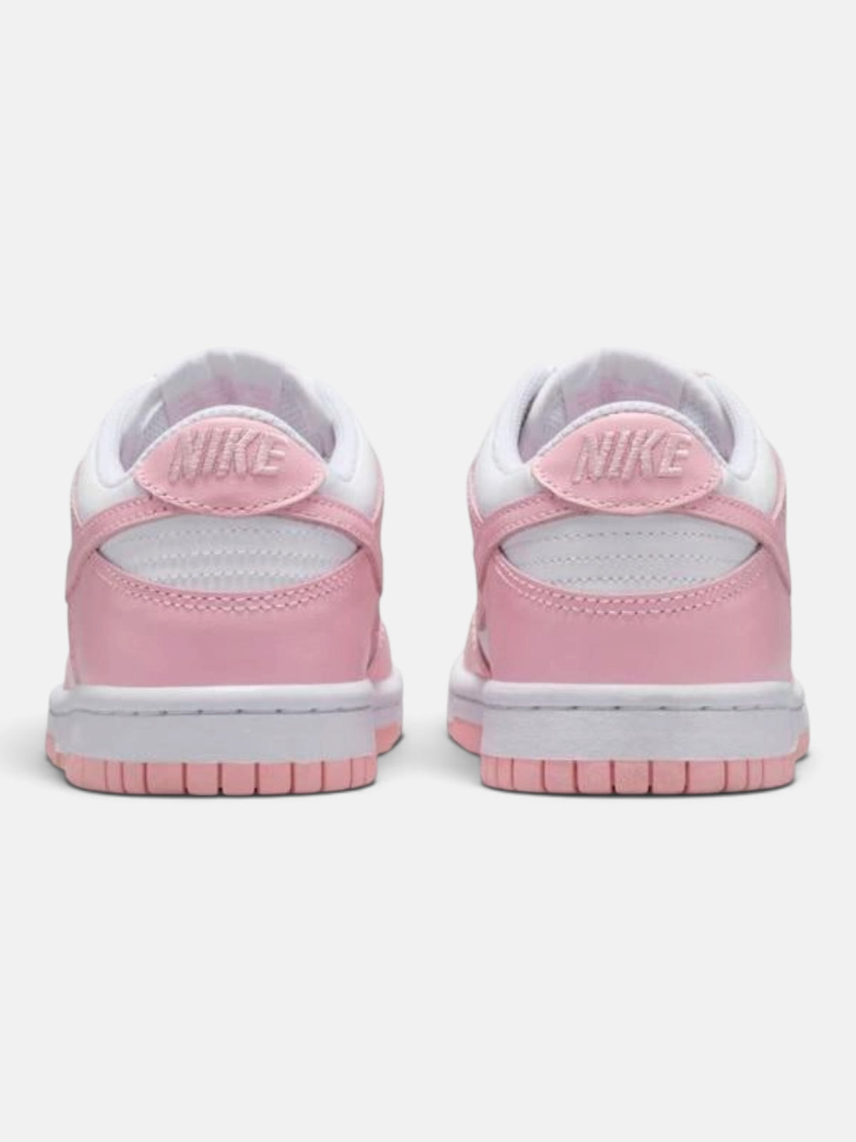 Кросівки жіночі Nike Dunk Low GS White/Pink FB9109-125