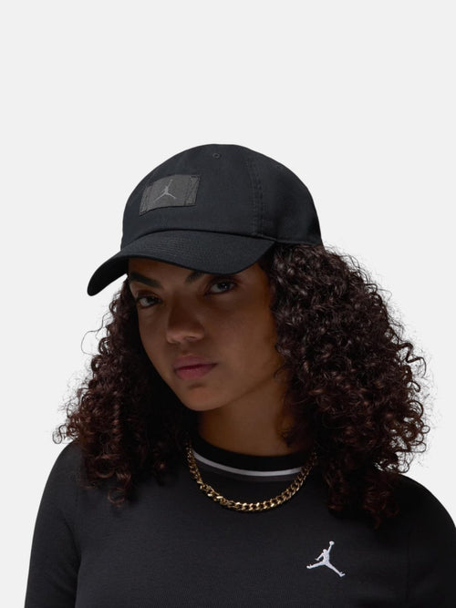Кепка унісекс Air Jordan Club Cap Flight Patch Black FD5181-013