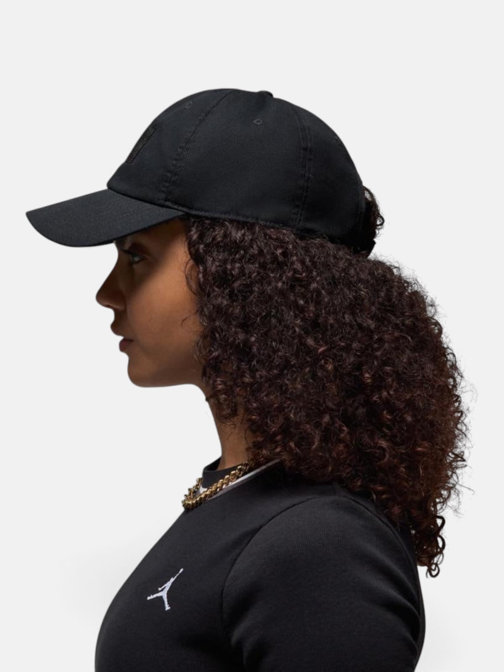 Кепка унісекс Air Jordan Club Cap Flight Patch Black FD5181-013