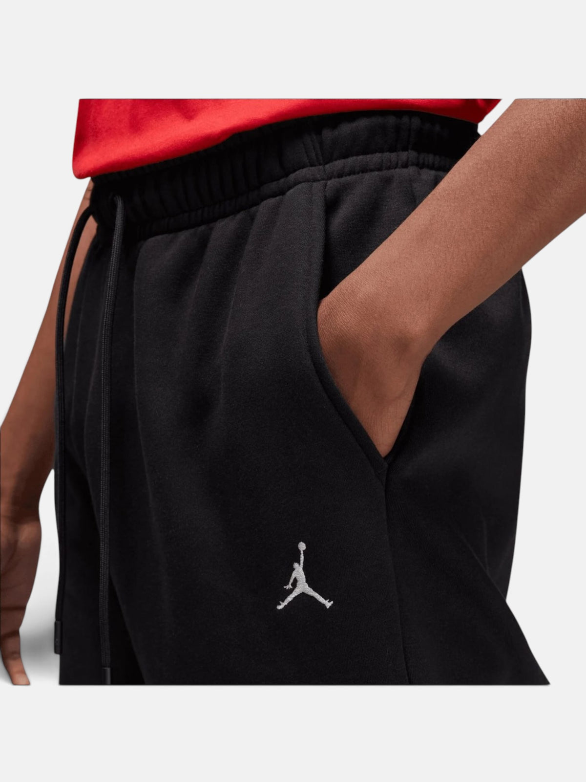Штани чоловічі Air Jordan Essentials Fleece Black FJ7779-010
