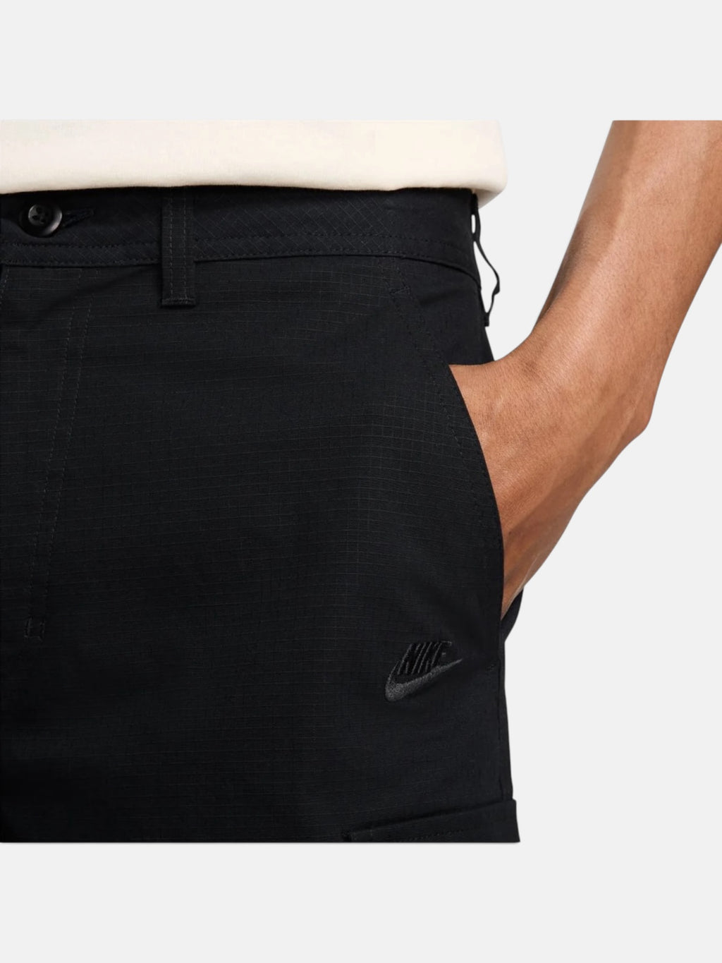 Шорти чоловічі Nike Club Woven Cargo Black FN3517-010