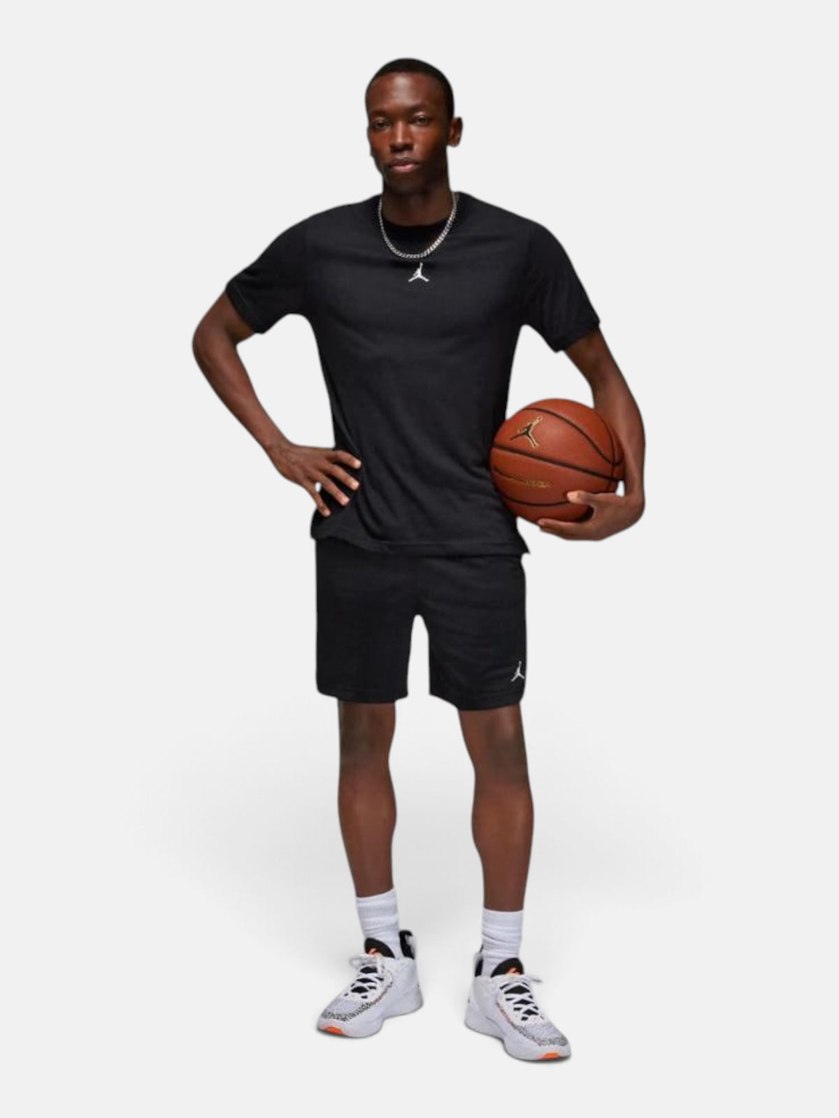 Шорти чоловічі Air Jordan Sport Dri-FIT Mesh Black FN5816-010