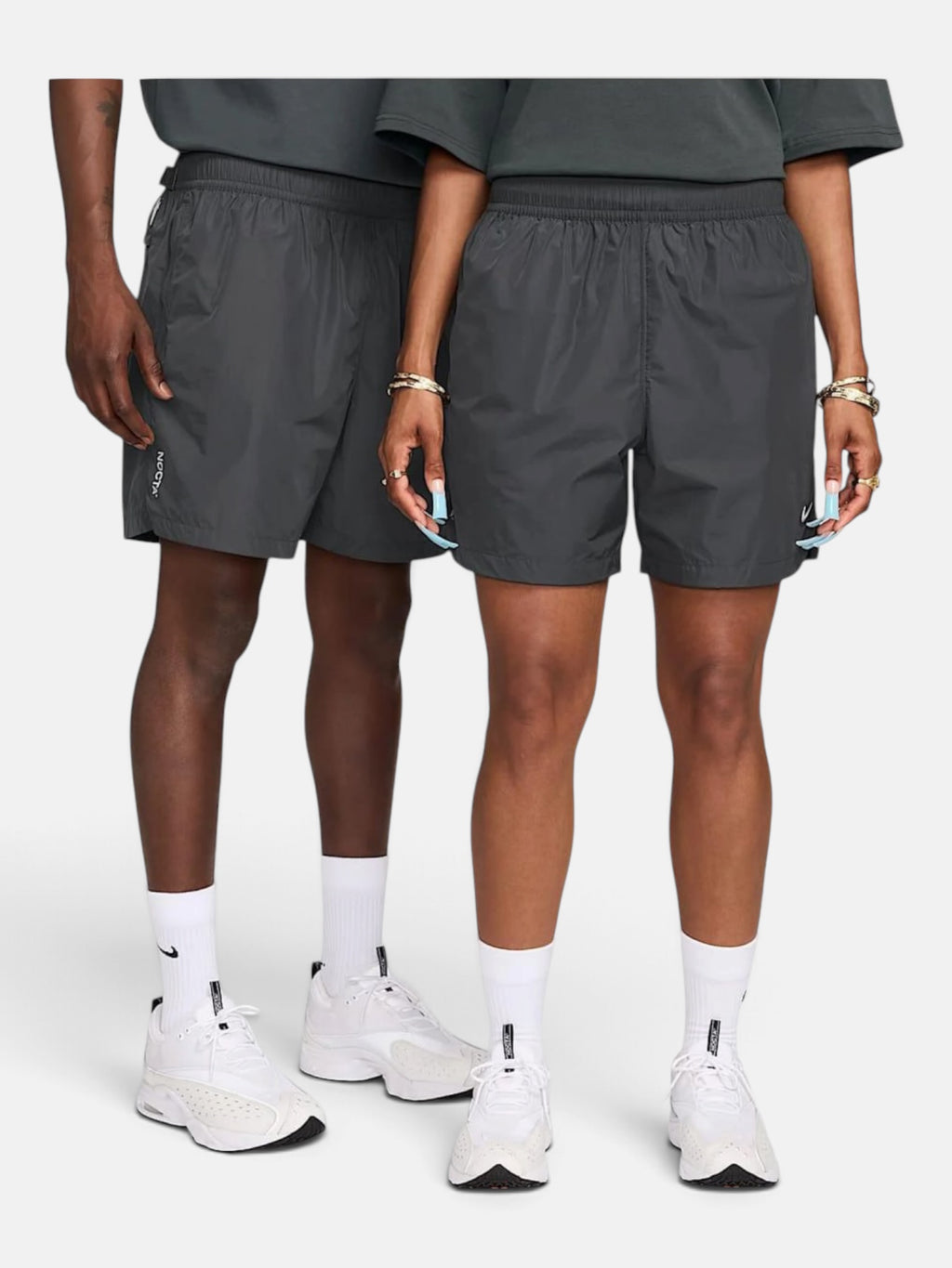 Шорти унісекс Nike NOCTA Cardinal Nylon Grey FN8194-060