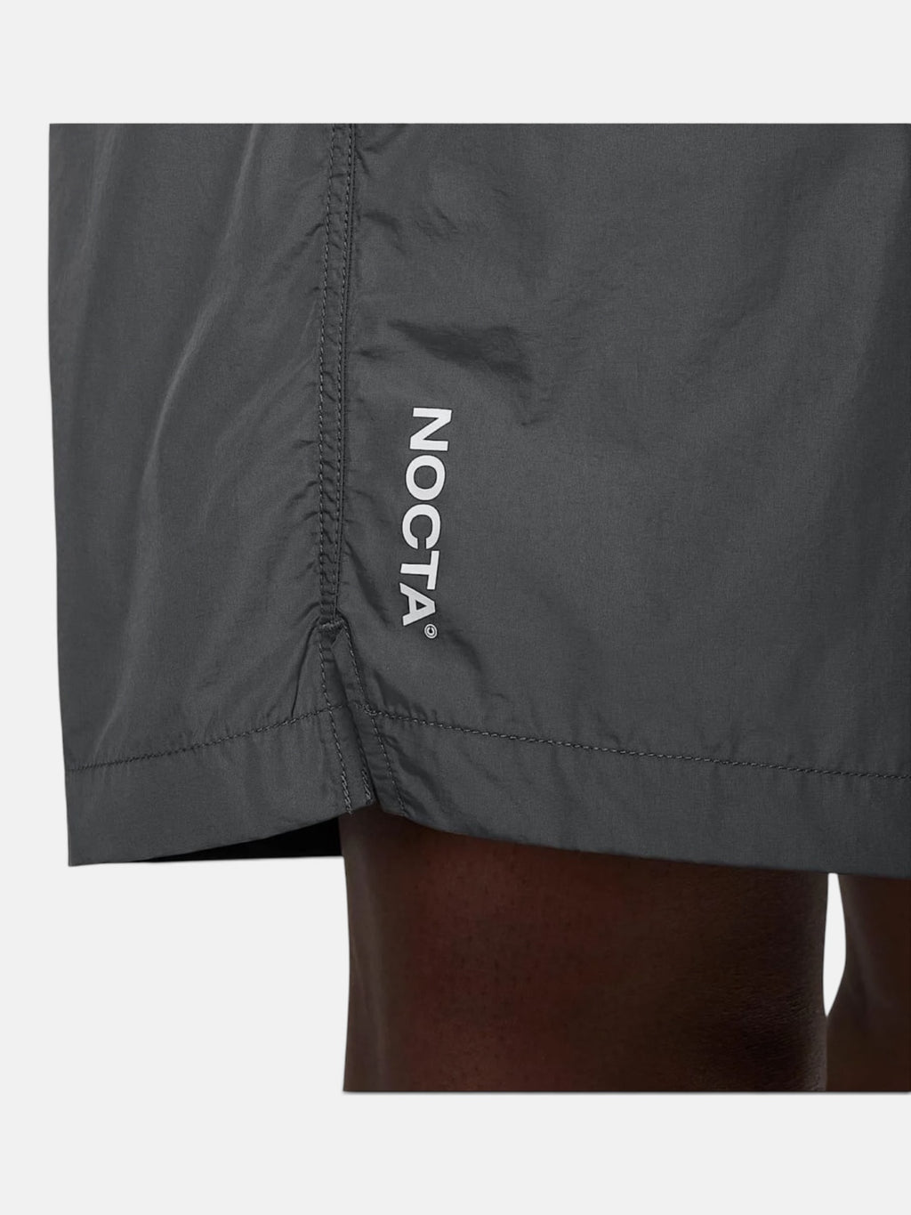 Шорти унісекс Nike NOCTA Cardinal Nylon Grey FN8194-060