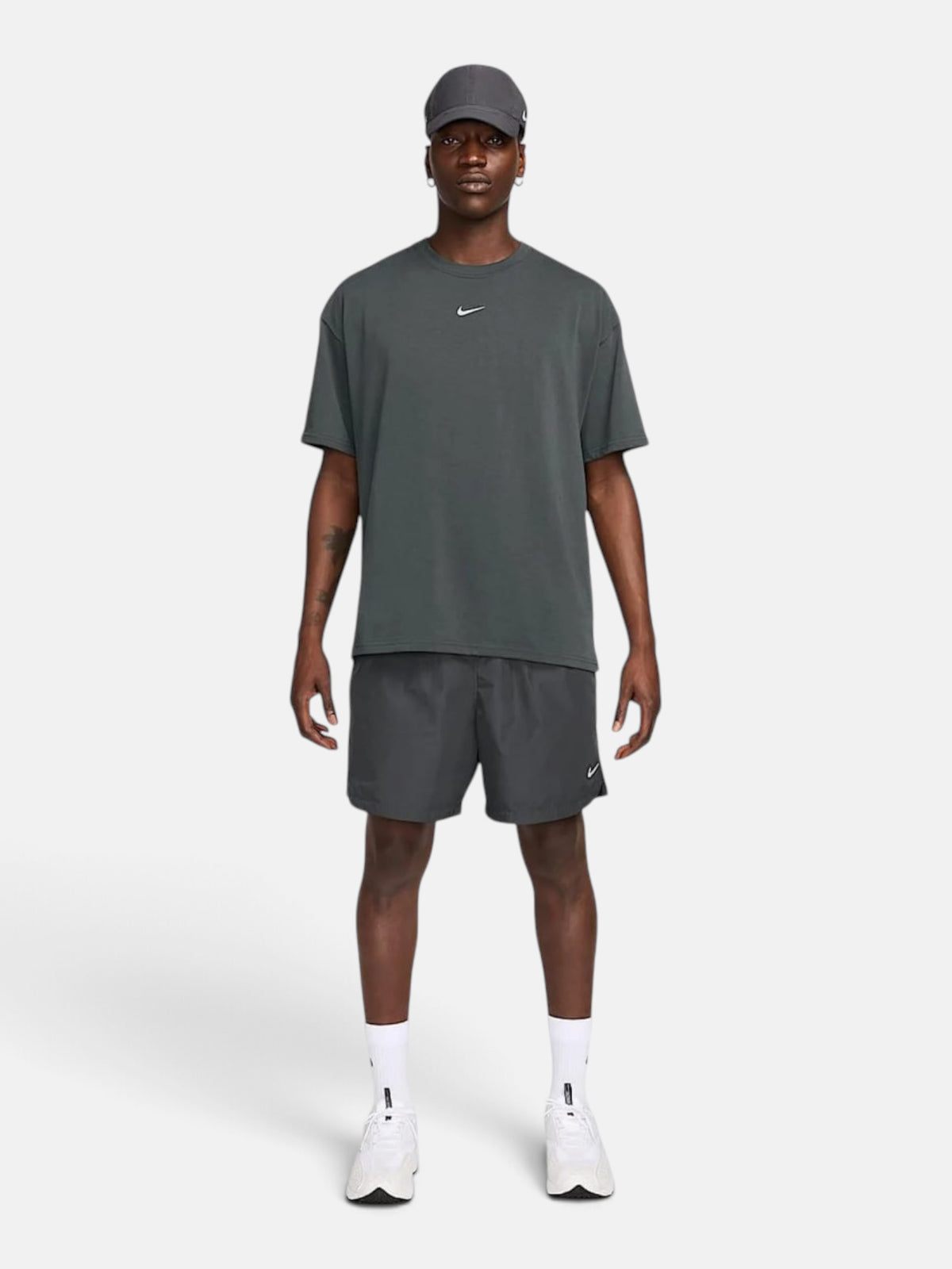 Шорти унісекс Nike NOCTA Cardinal Nylon Grey FN8194-060