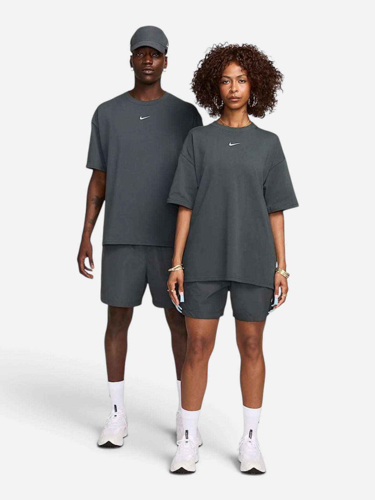 Шорти унісекс Nike NOCTA Cardinal Nylon Grey FN8194-060