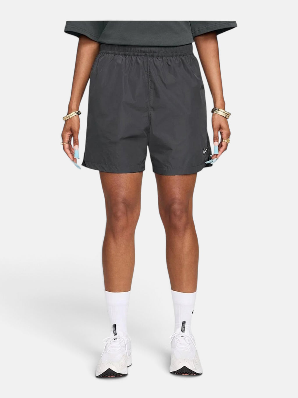 Шорти унісекс Nike NOCTA Cardinal Nylon Grey FN8194-060