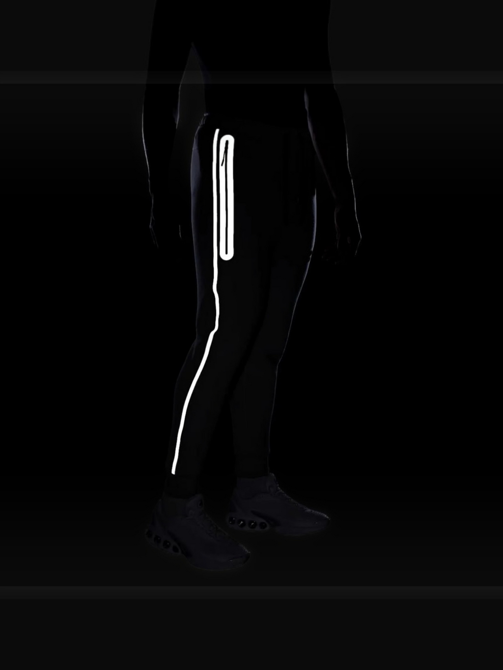 Штани чоловічі Nike Tech Fleece Joggers Reflective "Grey" HQ3747-014
